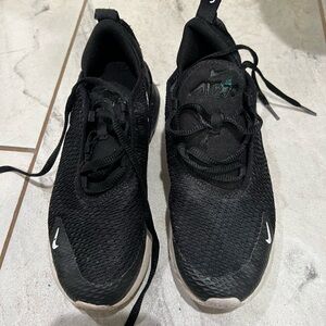 Nike Black Mesh Air Max Shoes